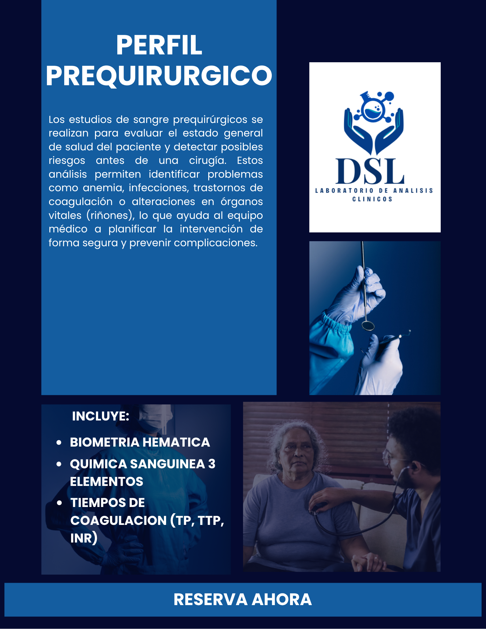 Estudio Quirúrgico