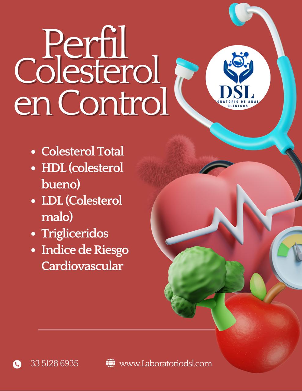 Perfil de Colesterol